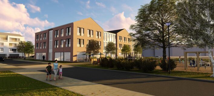 Nová Kasárna Krnov