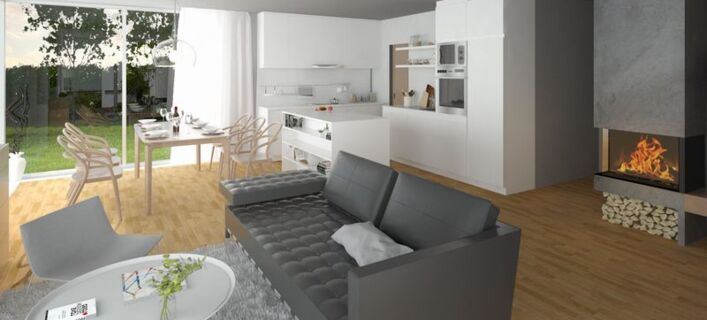 Rodinné domy Měšice