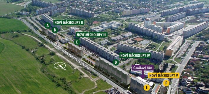 Nové Měcholupy V