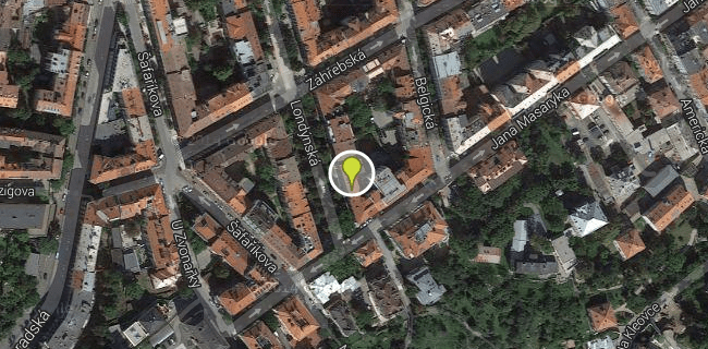 Rezidence Londýnská