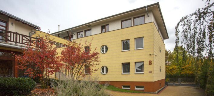 Obytný areál Budějovická