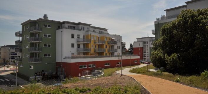 Obytný park Kbely Centrum