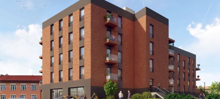 Nová čtvrť Hořovice