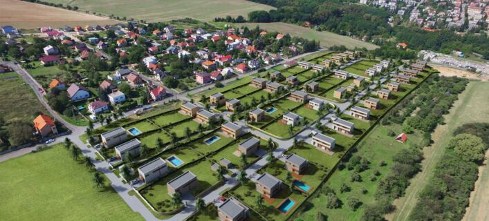 Vilová čtvrť PRIMAVERA
