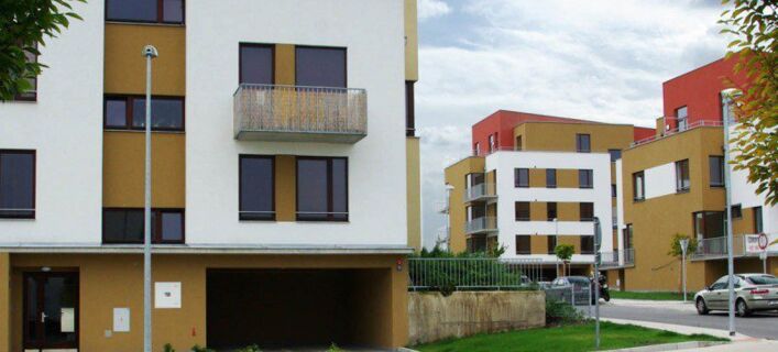 Štěrboholské terasy II