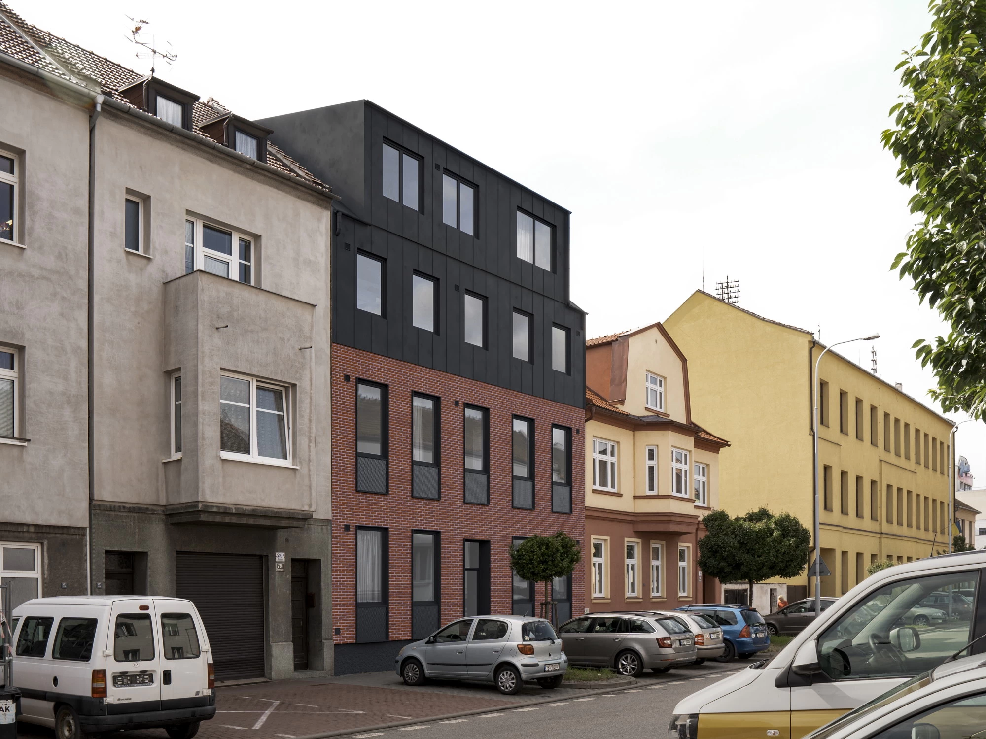 Bytový dům Štolcova