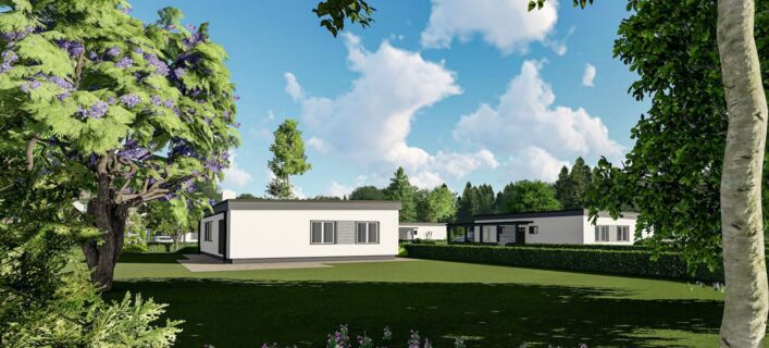 Rodinné domy Lesní Stráň