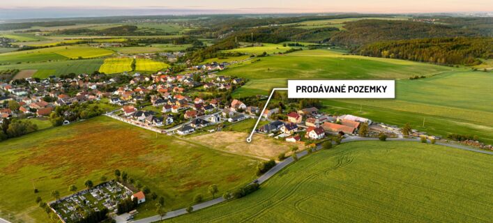 Stavební pozemky Bratronice
