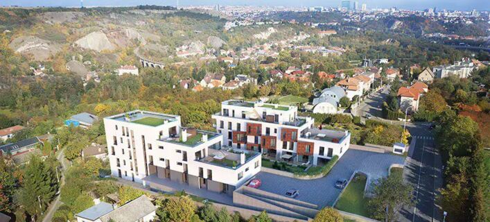 Panorama Hlubočepy