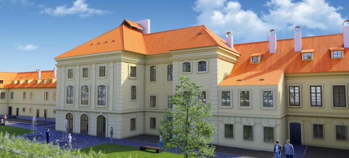 Zámecké zahrady Jince