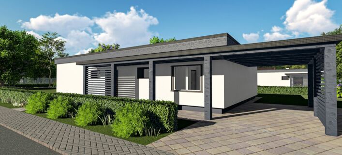 Rodinné domy Lesní Stráň